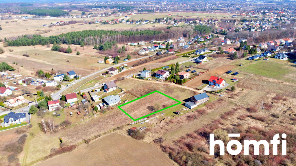 Działka budowlana 1900&nbsp;m², Balin, Balin Mały, Wyzwolenia - zdjęcie 6