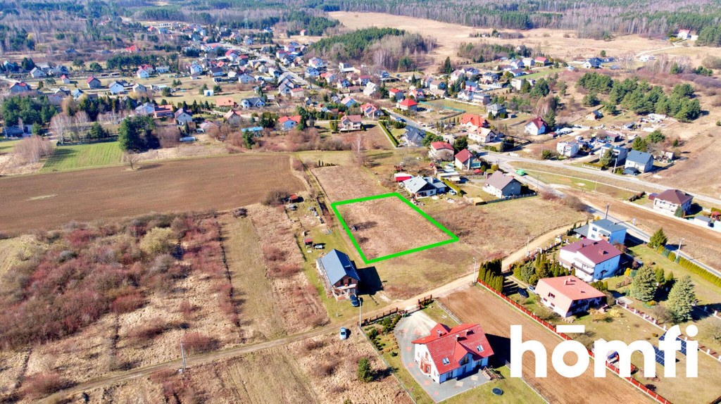 Działka budowlana 1900&nbsp;m², Balin, Balin Mały, Wyzwolenia - zdjęcie 7