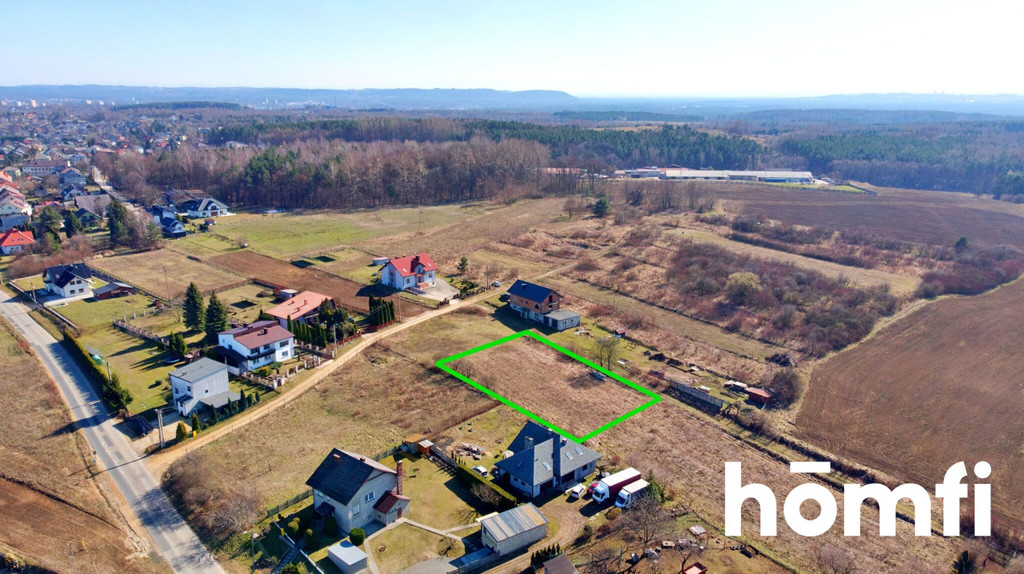 Działka budowlana 1900&nbsp;m², Balin, Balin Mały, Wyzwolenia - zdjęcie 4