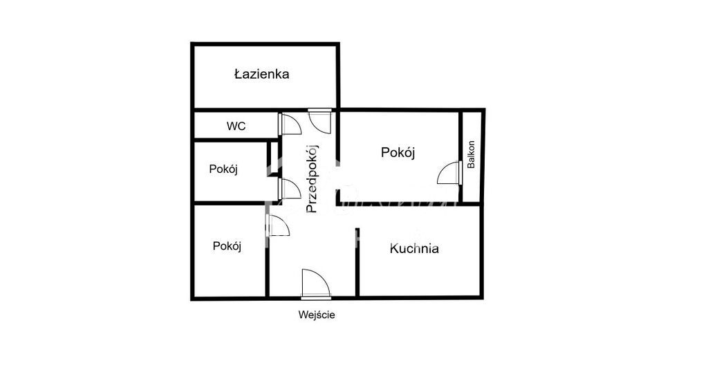 Mieszkanie 63,84&nbsp;m², Szczecin, Gumieńce, Cukrowa - zdjęcie 17