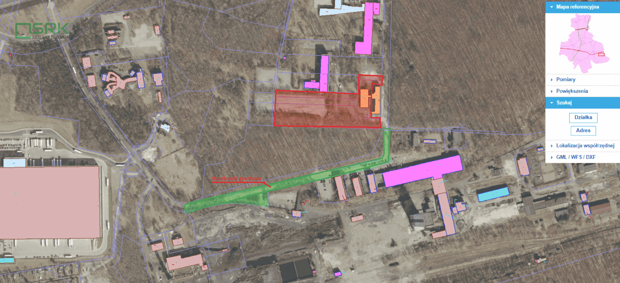 Działka inwestycyjna 1,55&nbsp;ha, Ruda Śląska, Kalinowa - zdjęcie 1