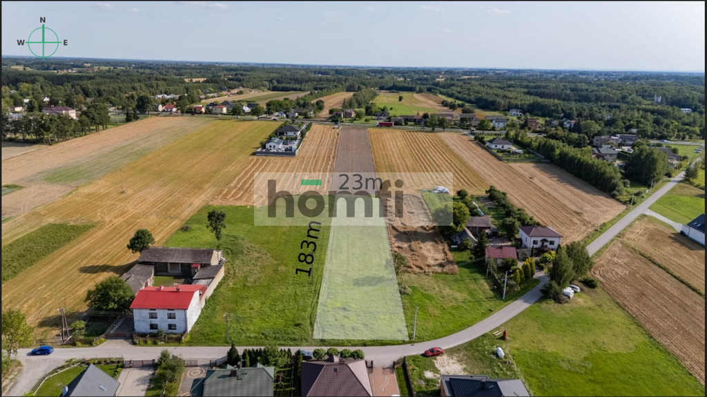 Działka budowlana 4832&nbsp;m², Klwatka Królewska - zdjęcie 2