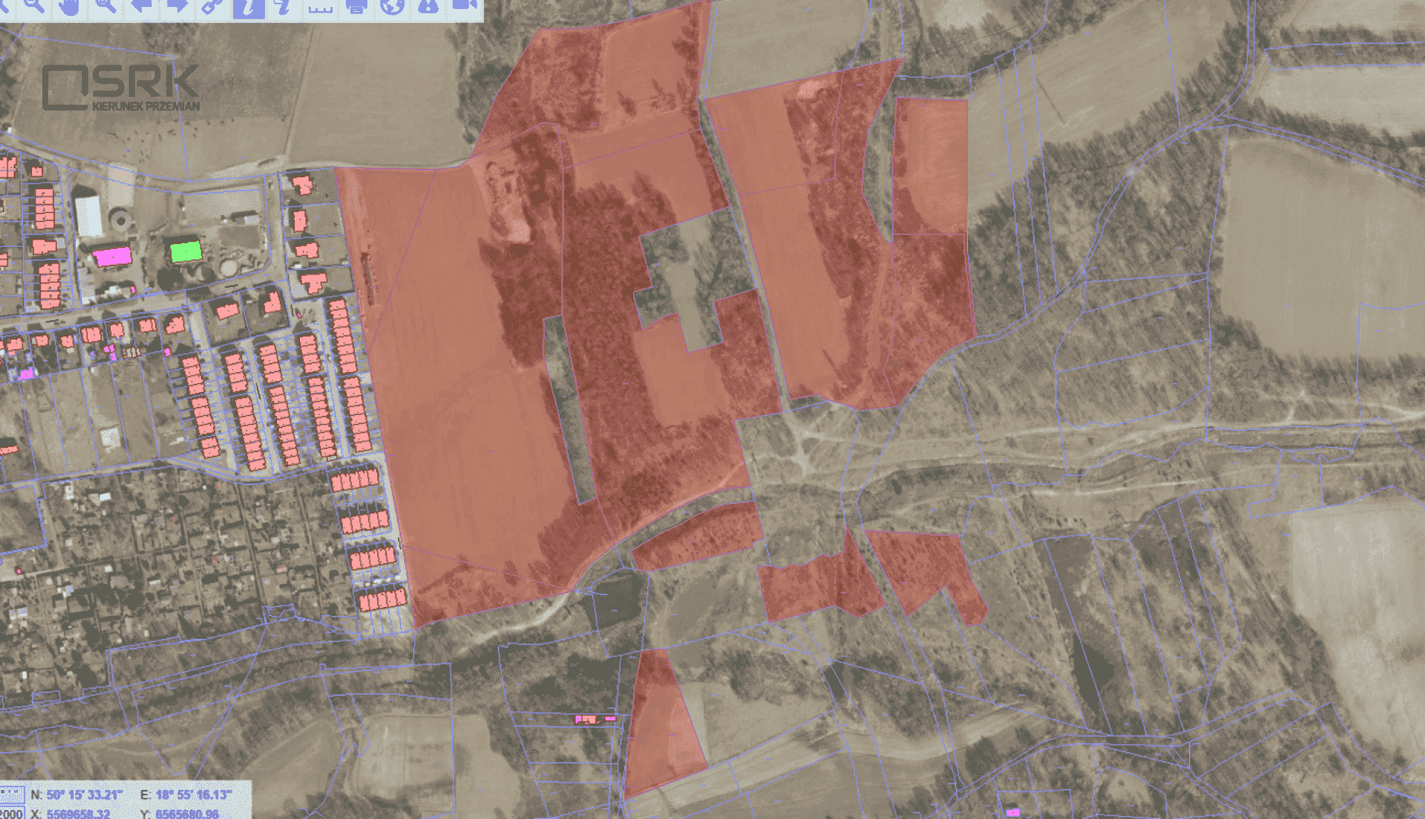 Działka inwestycyjna 15,87&nbsp;ha, Ruda Śląska, im. Władysława Jagiełły - zdjęcie 1