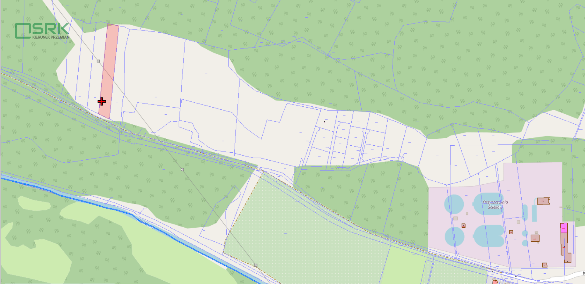Działka inwestycyjna 3732&nbsp;m², Ruda Śląska, Aleja Młyńska - zdjęcie 1