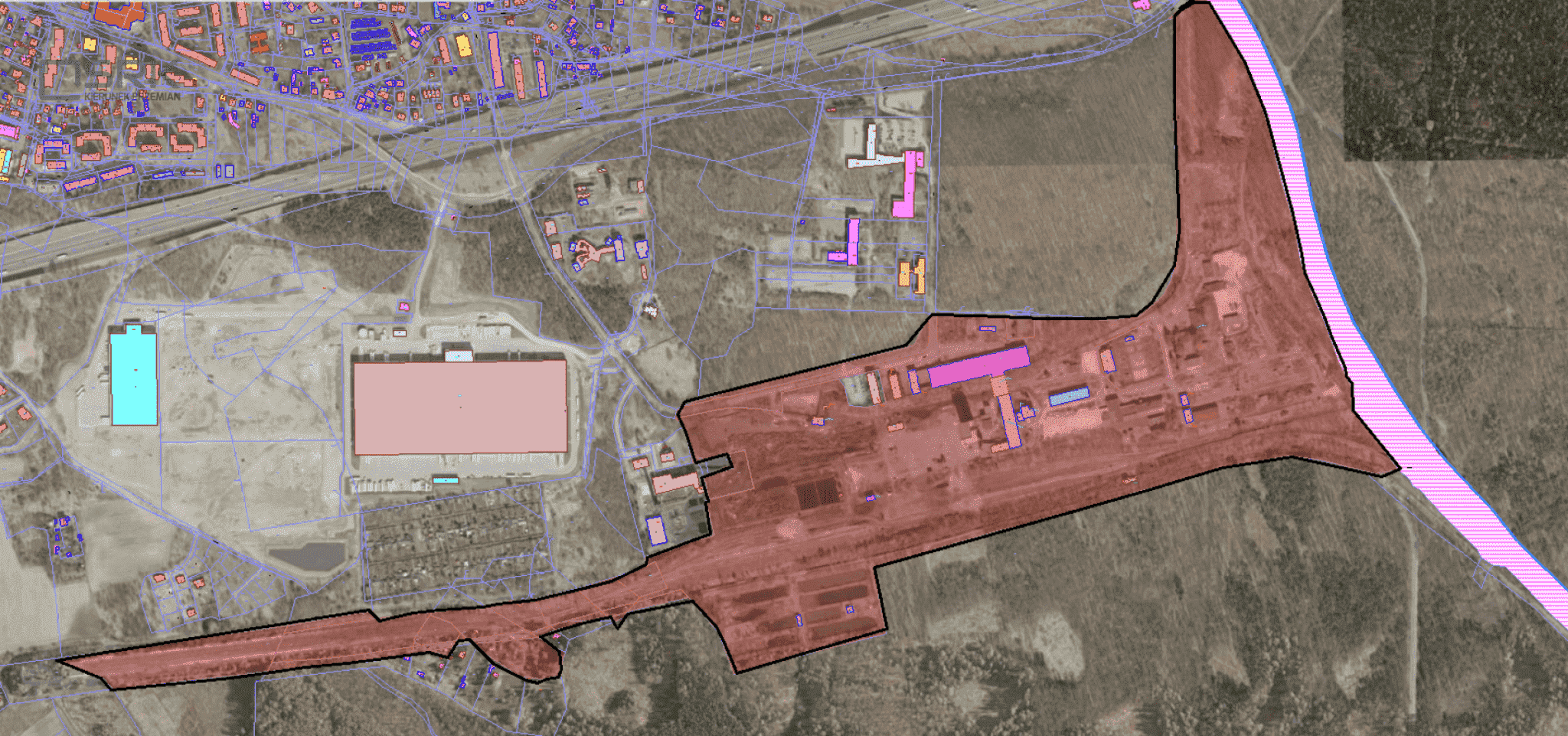 Działka inwestycyjna 48,81&nbsp;ha, Ruda Śląska, Kalinowa - zdjęcie 1