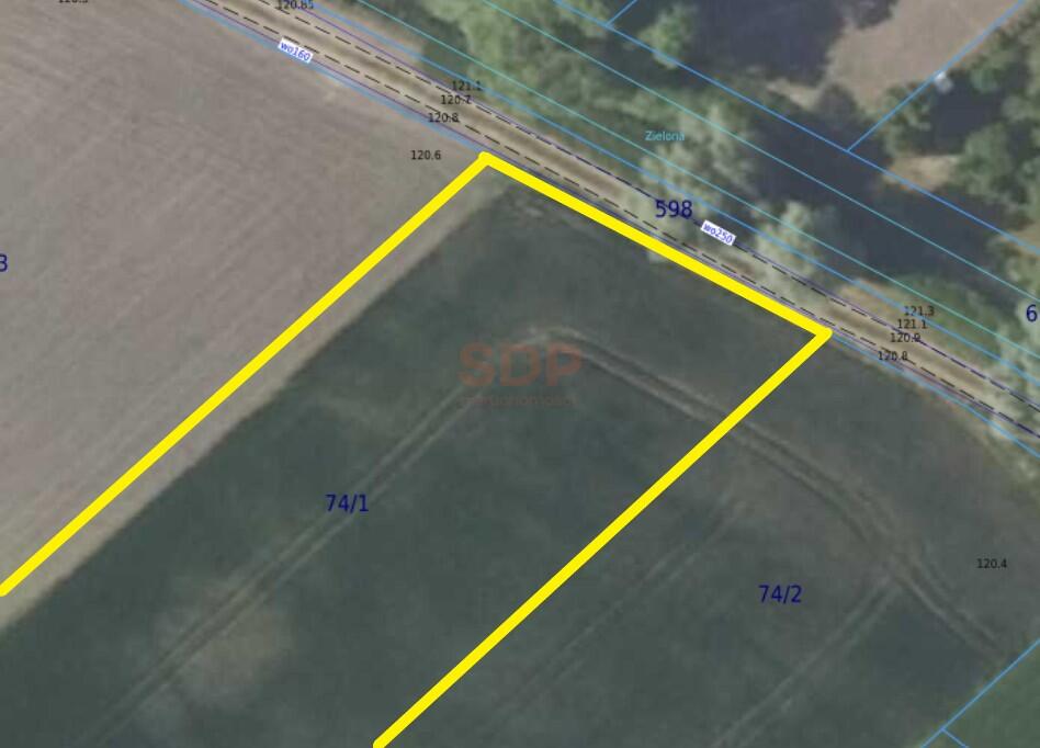 Działka budowlana 3818&nbsp;m², Siechnice, Jaśminowa - zdjęcie 4