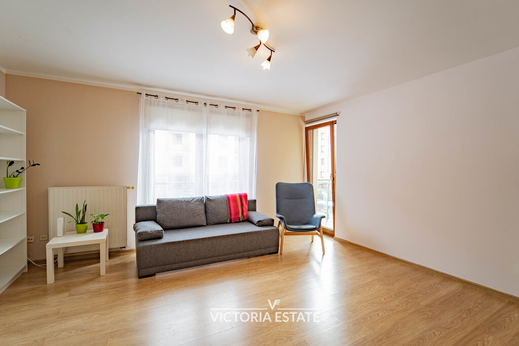 Mieszkanie 43,8&nbsp;m², Kraków, Ruczaj, prof. Michała Bobrzyńskiego - zdjęcie 2