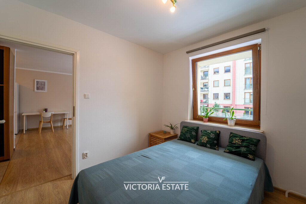 Mieszkanie 43,8&nbsp;m², Kraków, Ruczaj, prof. Michała Bobrzyńskiego - zdjęcie 7