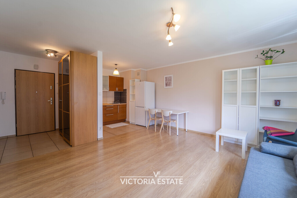 Mieszkanie 43,8&nbsp;m², Kraków, Ruczaj, prof. Michała Bobrzyńskiego - zdjęcie 5
