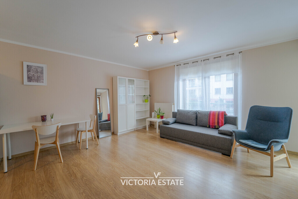 Mieszkanie 43,8&nbsp;m², Kraków, Ruczaj, prof. Michała Bobrzyńskiego - zdjęcie 1
