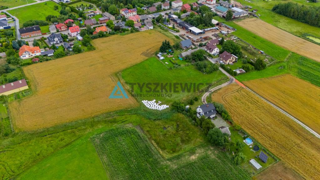 Działka 1504 m² - Łąg, gmina Czersk - przy DK22! - zdjęcie 6