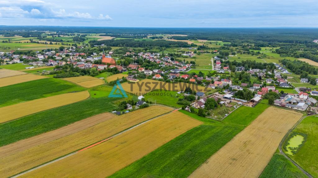 Działka 1504 m² - Łąg, gmina Czersk - przy DK22! - zdjęcie 3