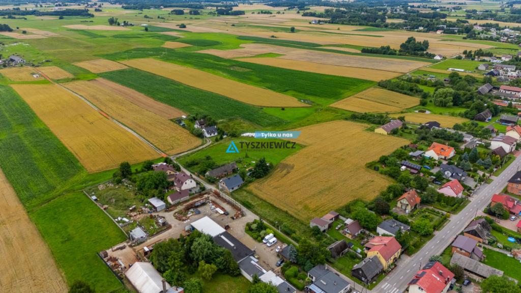 Działka 1504 m² - Łąg, gmina Czersk - przy DK22! - zdjęcie 1