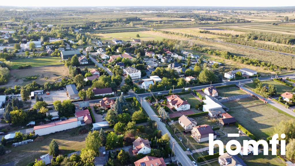 Działka budowlana 768&nbsp;m², Sobienie-Jeziory, Partyzantów - zdjęcie 9