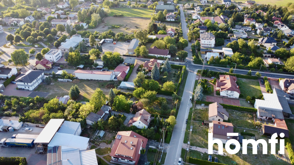 Działka budowlana 768&nbsp;m², Sobienie-Jeziory, Partyzantów - zdjęcie 8