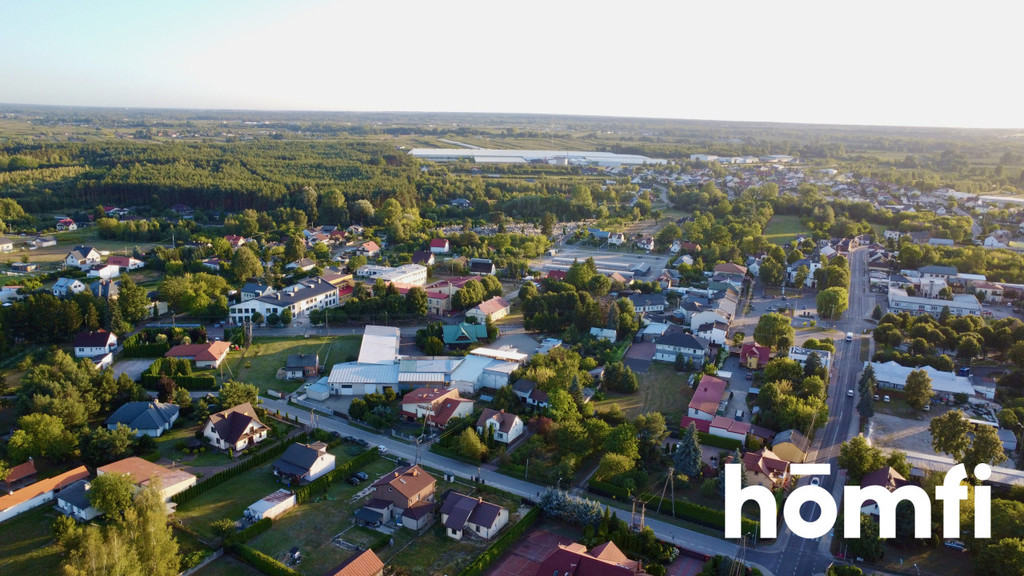 Działka budowlana 768&nbsp;m², Sobienie-Jeziory, Partyzantów - zdjęcie 11