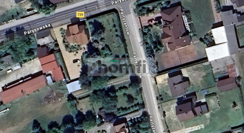 Działka budowlana 768&nbsp;m², Sobienie-Jeziory, Partyzantów - zdjęcie 12