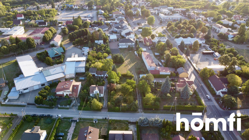 Działka budowlana 768&nbsp;m², Sobienie-Jeziory, Partyzantów - zdjęcie 5