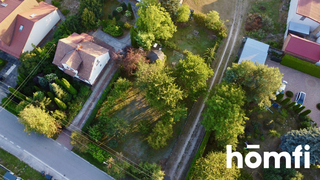 Działka budowlana 768&nbsp;m², Sobienie-Jeziory, Partyzantów - zdjęcie 10