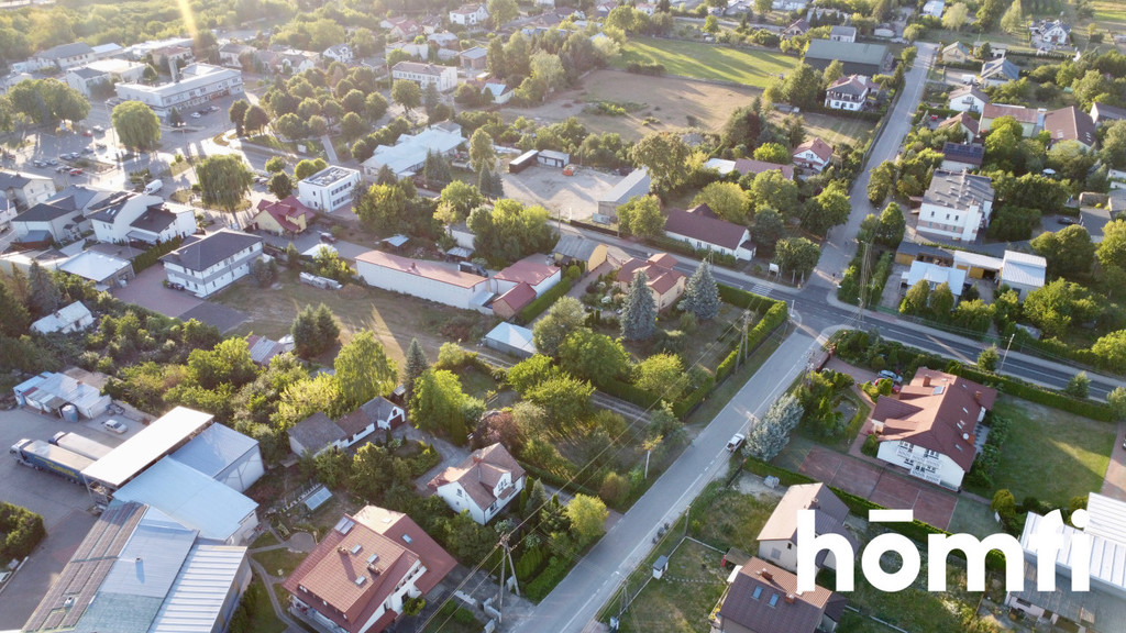 Działka budowlana 768&nbsp;m², Sobienie-Jeziory, Partyzantów - zdjęcie 7