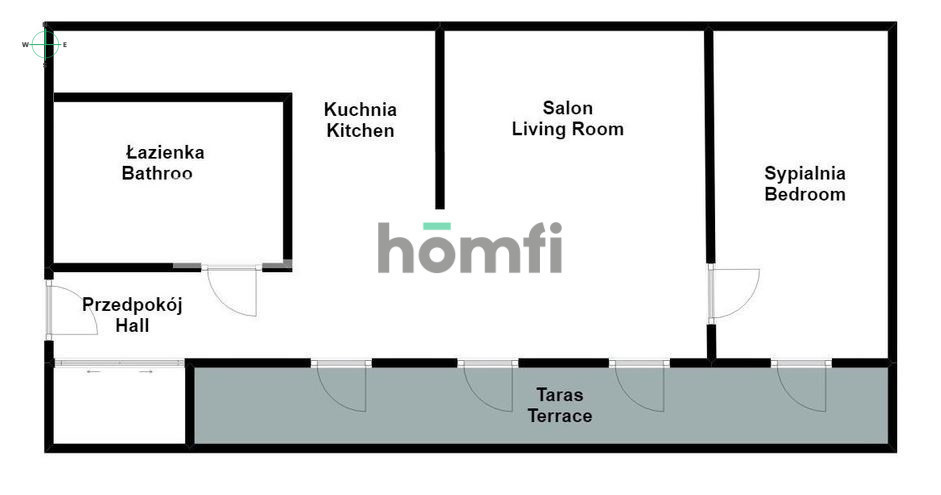 Mieszkanie 56 m², Kraków, Stare Miasto, Władysława Jaworskiego - zdjęcie 19