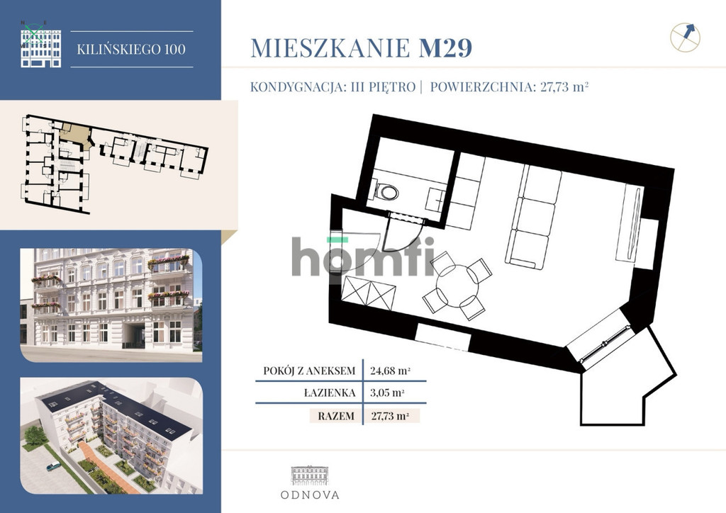 Mieszkanie 28,89 m², Łódź - zdjęcie 10