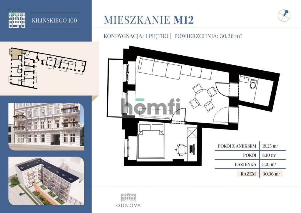 Mieszkanie 32,47 m², Łódź - zdjęcie 15