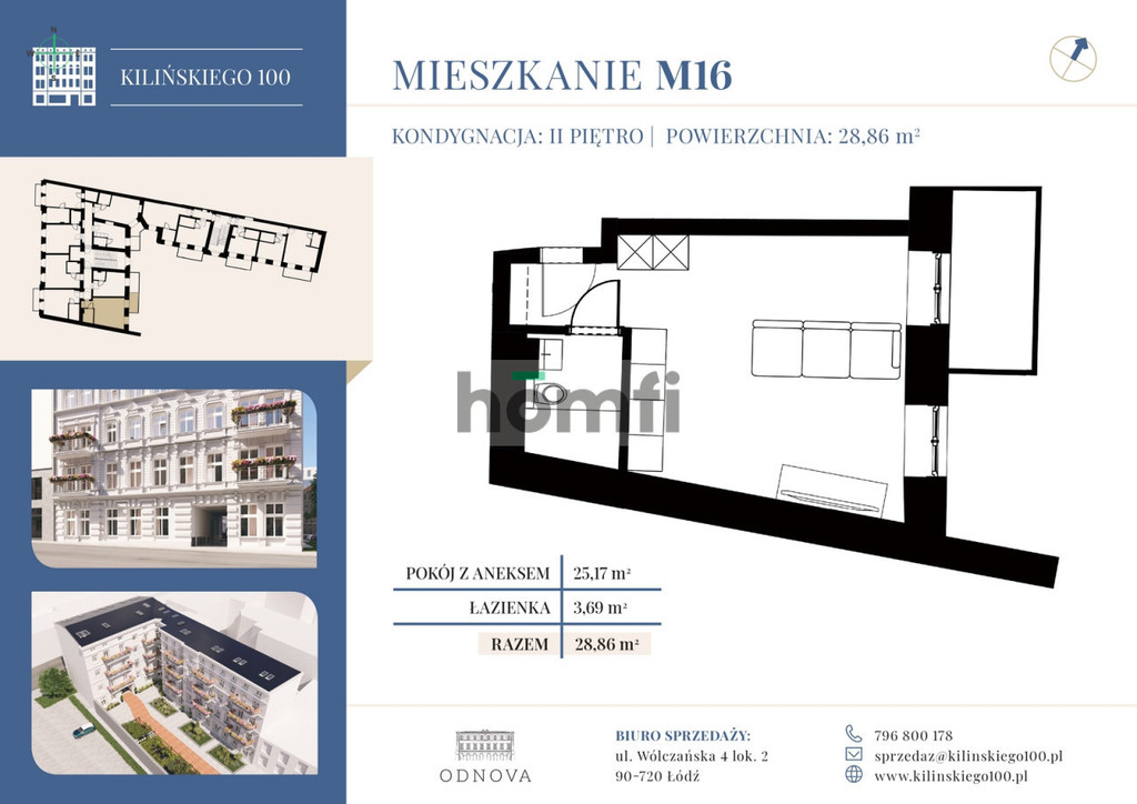 Mieszkanie 30,86 m², Łódź - zdjęcie 8