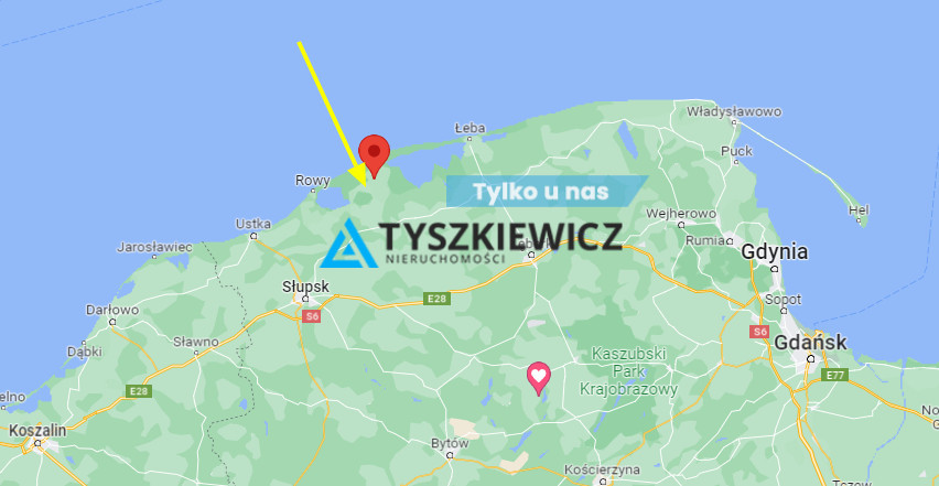 Duża działka nad morzem - zdjęcie 1