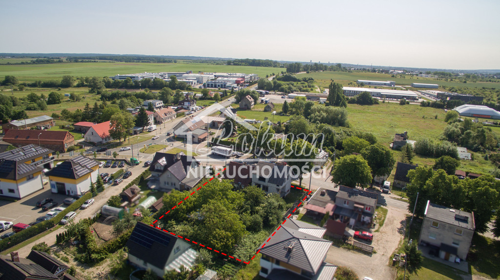 Działka budowlana 1300 m², Dołuje - zdjęcie 1