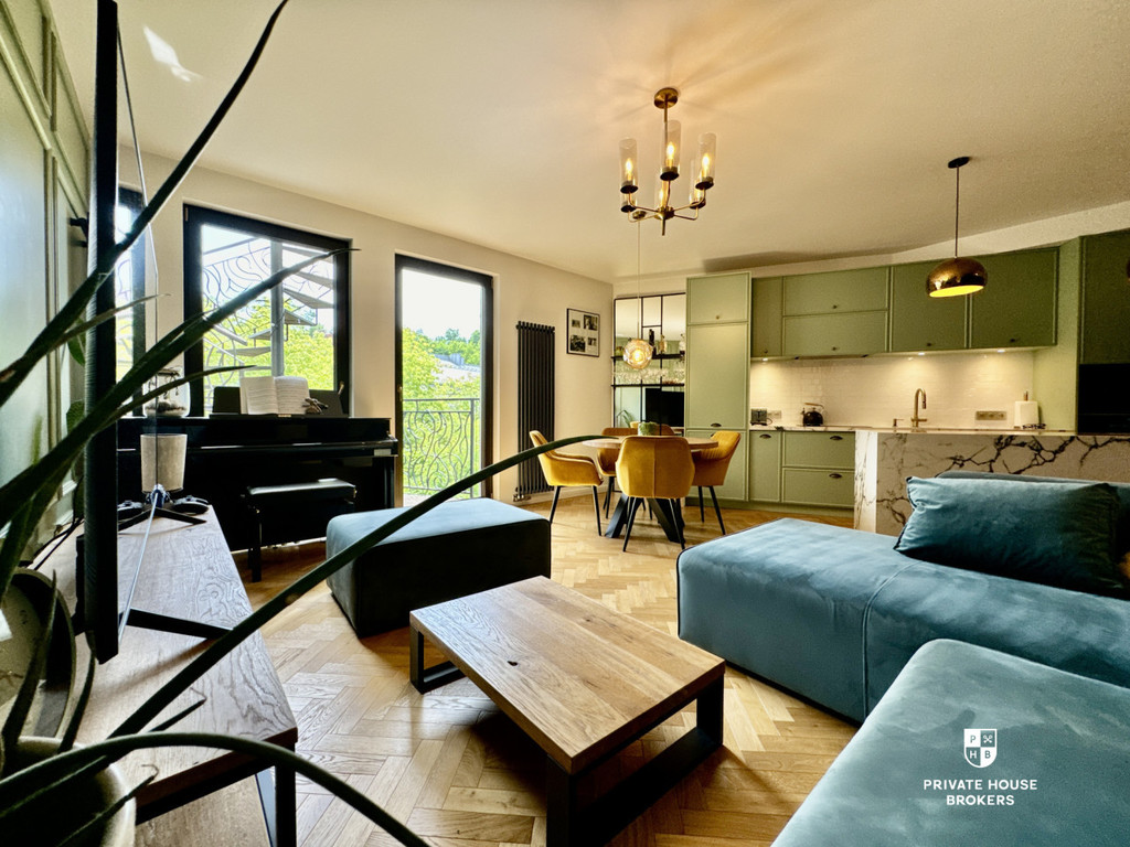 Mieszkanie 67,24&nbsp;m², Kraków, Podgórze, Dąbrowskiego - zdjęcie 1