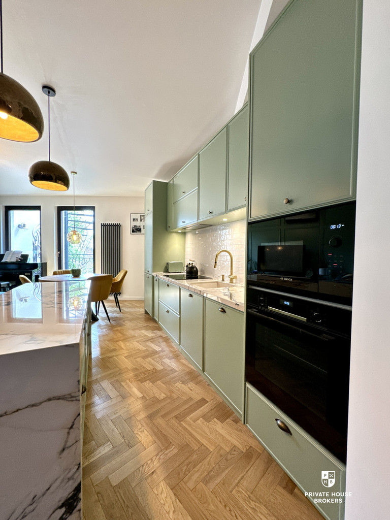 Mieszkanie 67,24&nbsp;m², Kraków, Podgórze, Dąbrowskiego - zdjęcie 2
