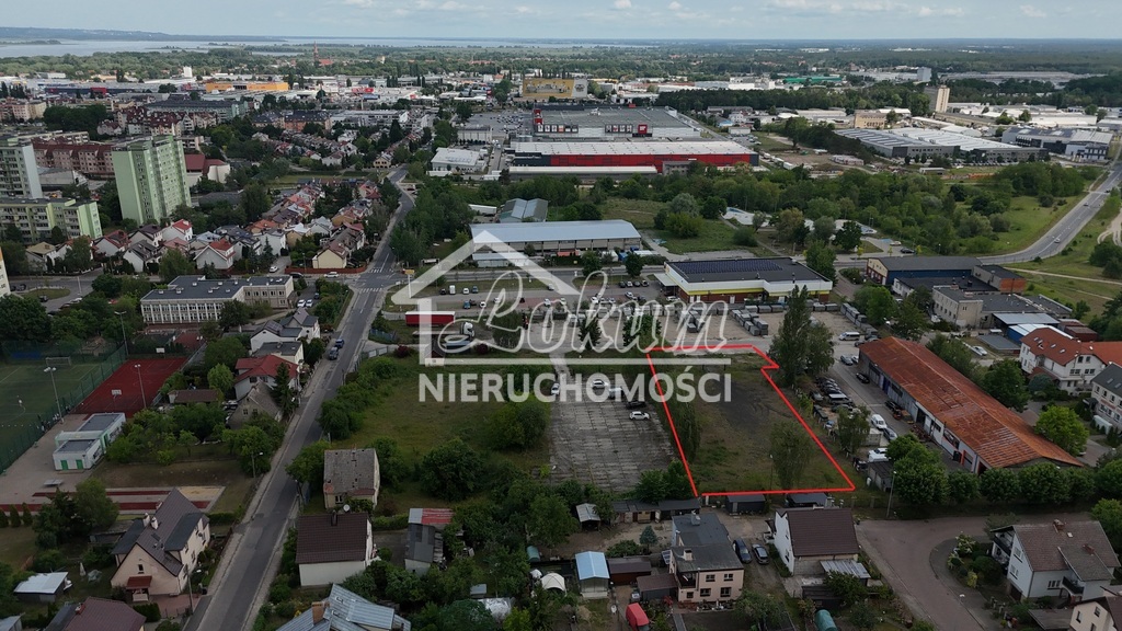 Wynajmę działkę 2156&nbsp;m², Szczecin - zdjęcie 1