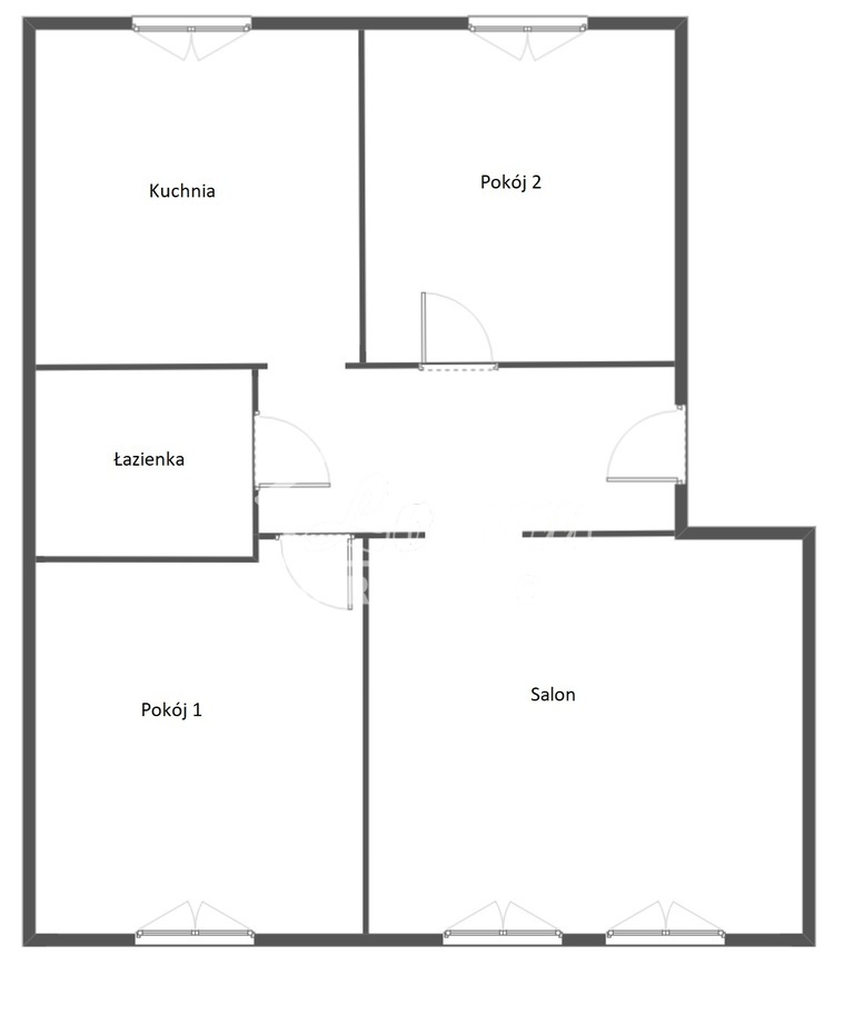 Mieszkanie 73,91&nbsp;m², Szczecin - zdjęcie 10