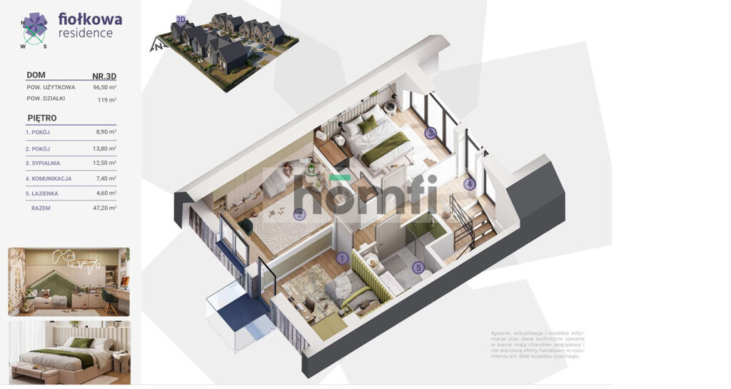 Dom 96,5 m², Michałowice, Fiołkowa - zdjęcie 16