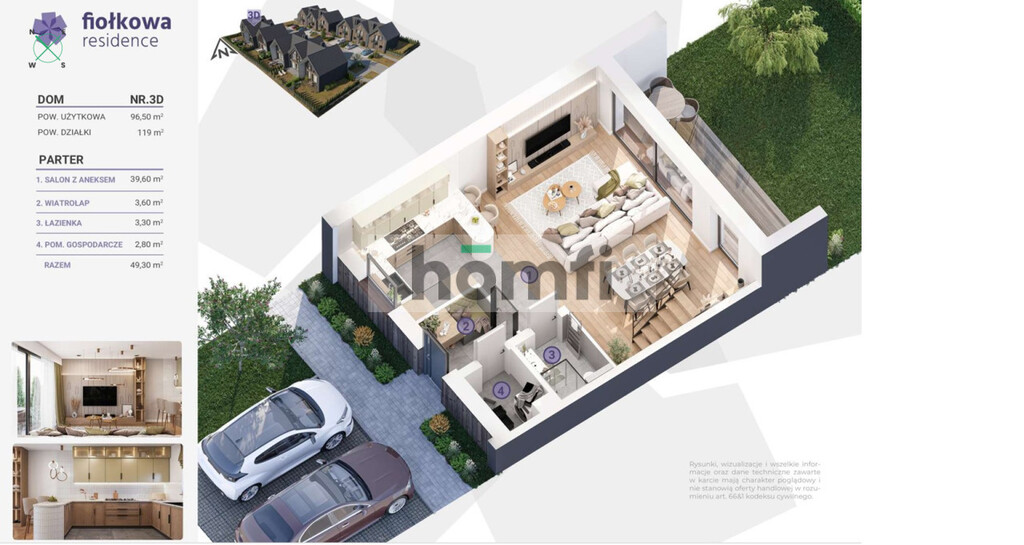 Dom 96,5 m², Michałowice, Fiołkowa - zdjęcie 15