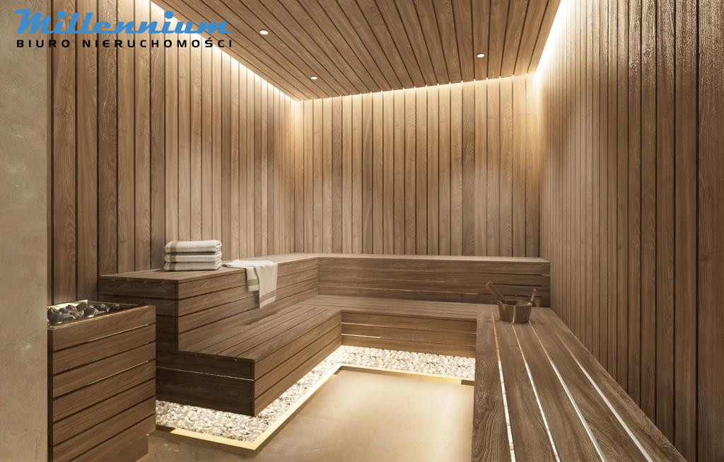 Apartament nad morzem budynek z sauną i siłownią - zdjęcie 12