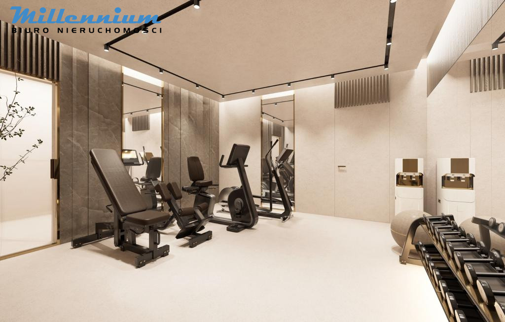 Apartament nad morzem budynek z sauną i siłownią - zdjęcie 13