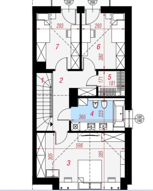 piękny dom w lesie, garaż , blisko PKP - zdjęcie 10