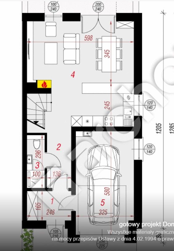 piękny dom w lesie, garaż , blisko PKP - zdjęcie 9
