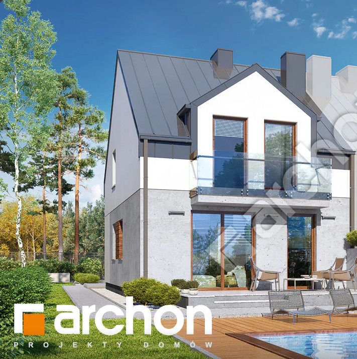 piękny dom w lesie, garaż , blisko PKP - zdjęcie 8