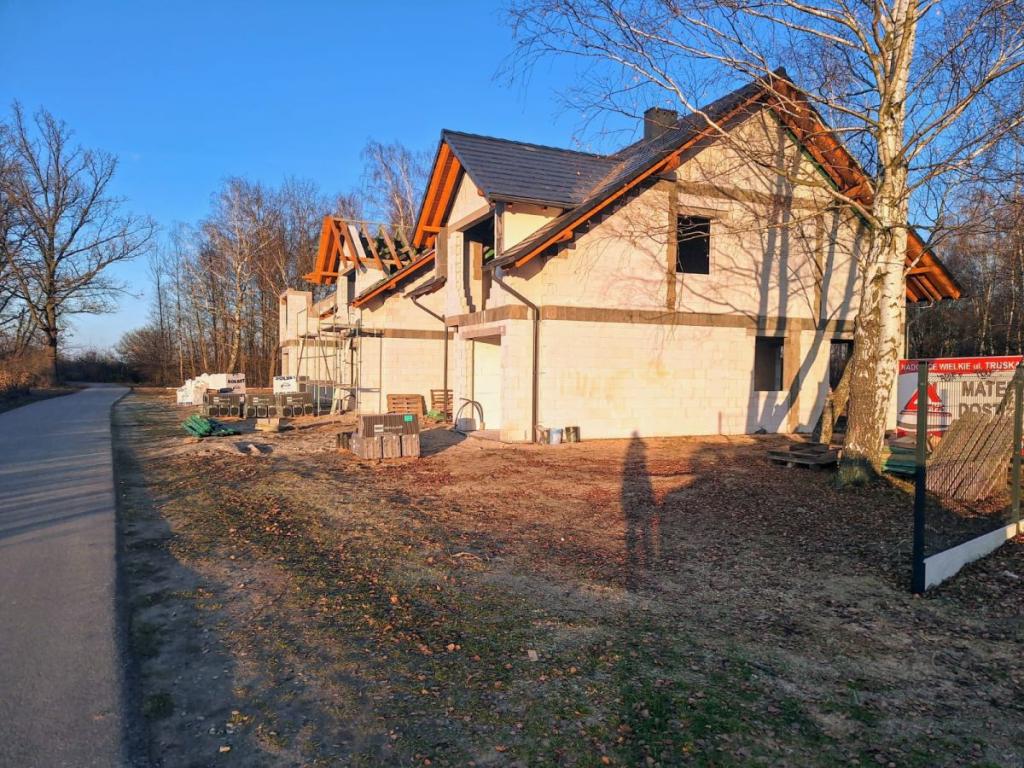 piękny dom w lesie, garaż , blisko PKP - zdjęcie 1