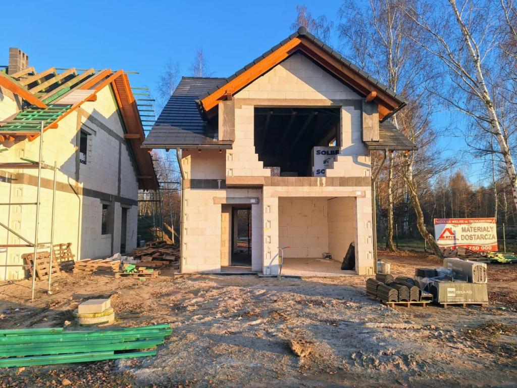 piękny dom w lesie, garaż , blisko PKP - zdjęcie 4