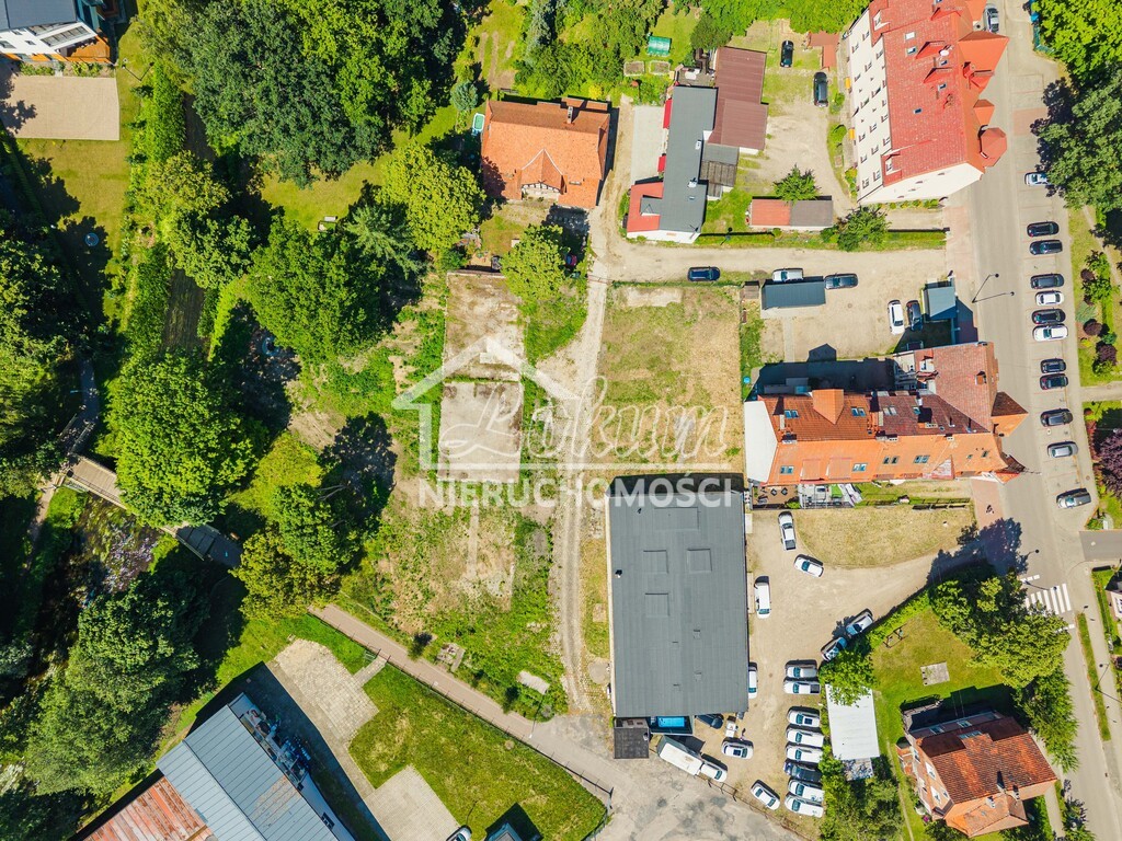 Działka budowlana 4858 m², Drawsko Pomorskie, Obrońców Westerplatte - zdjęcie 3