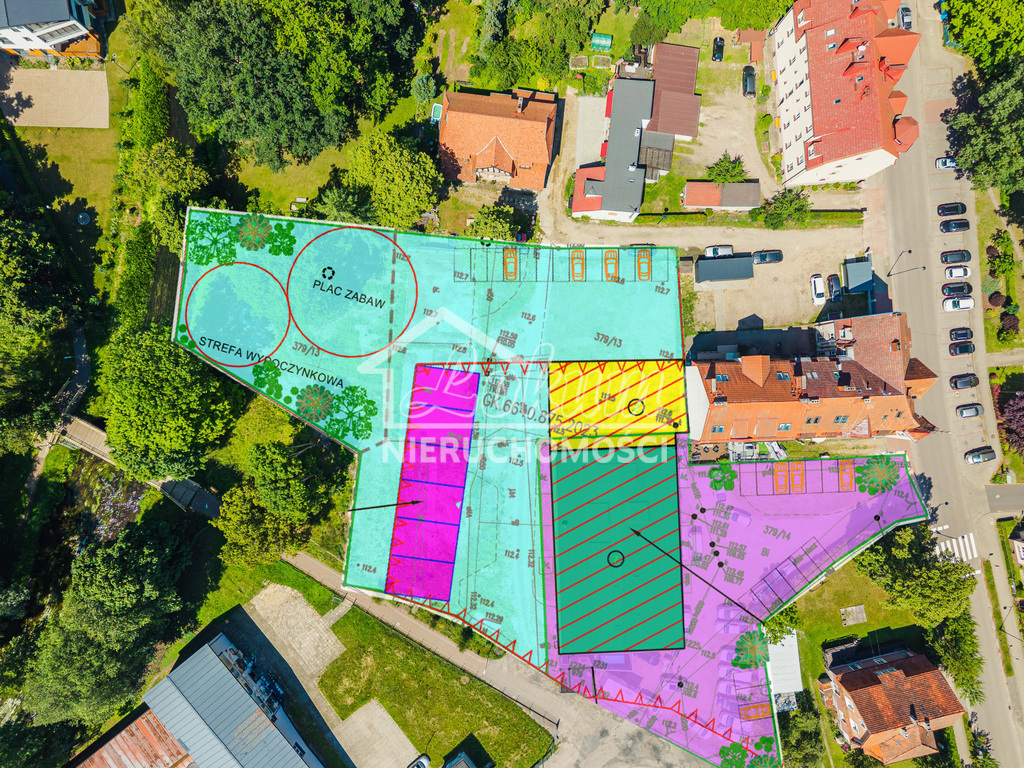 Działka budowlana 4858 m², Drawsko Pomorskie, Obrońców Westerplatte - zdjęcie 2