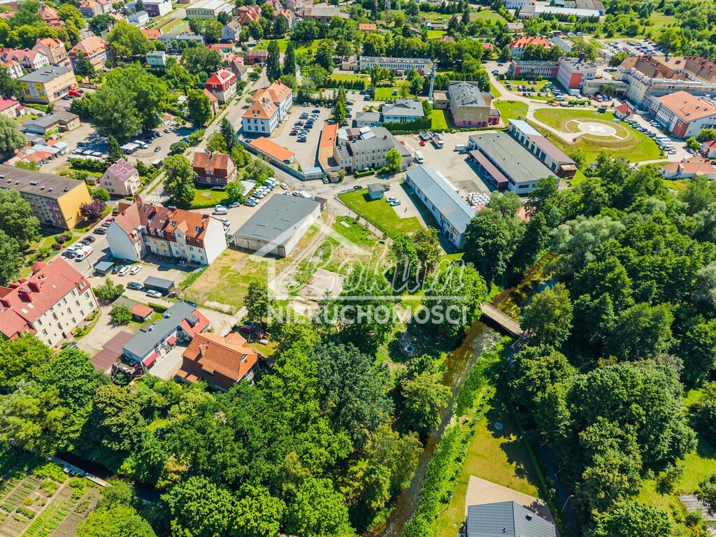 Działka budowlana 4858 m², Drawsko Pomorskie, Obrońców Westerplatte - zdjęcie 6