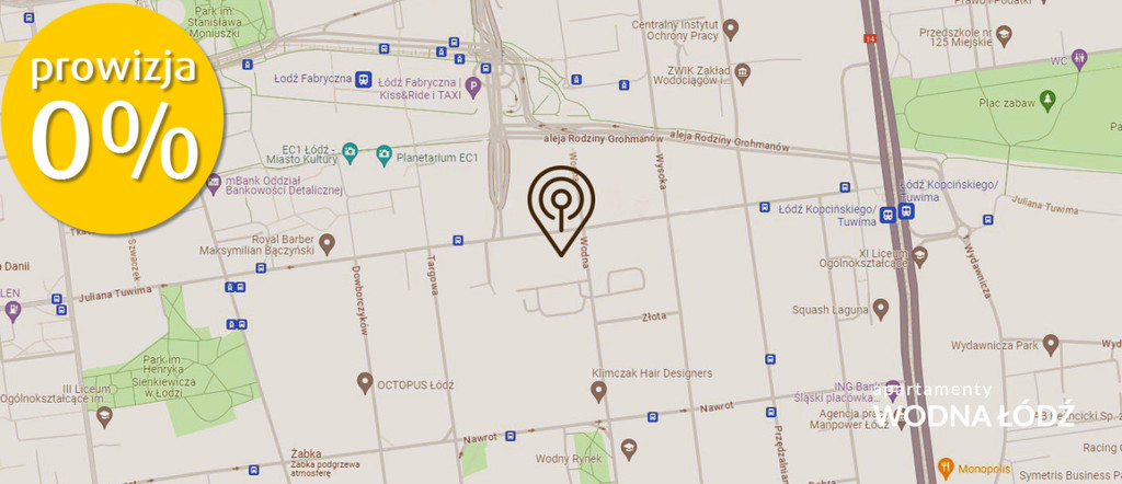Mieszkanie 28,08 m², Łódź, Widzew, Wodna - zdjęcie 10