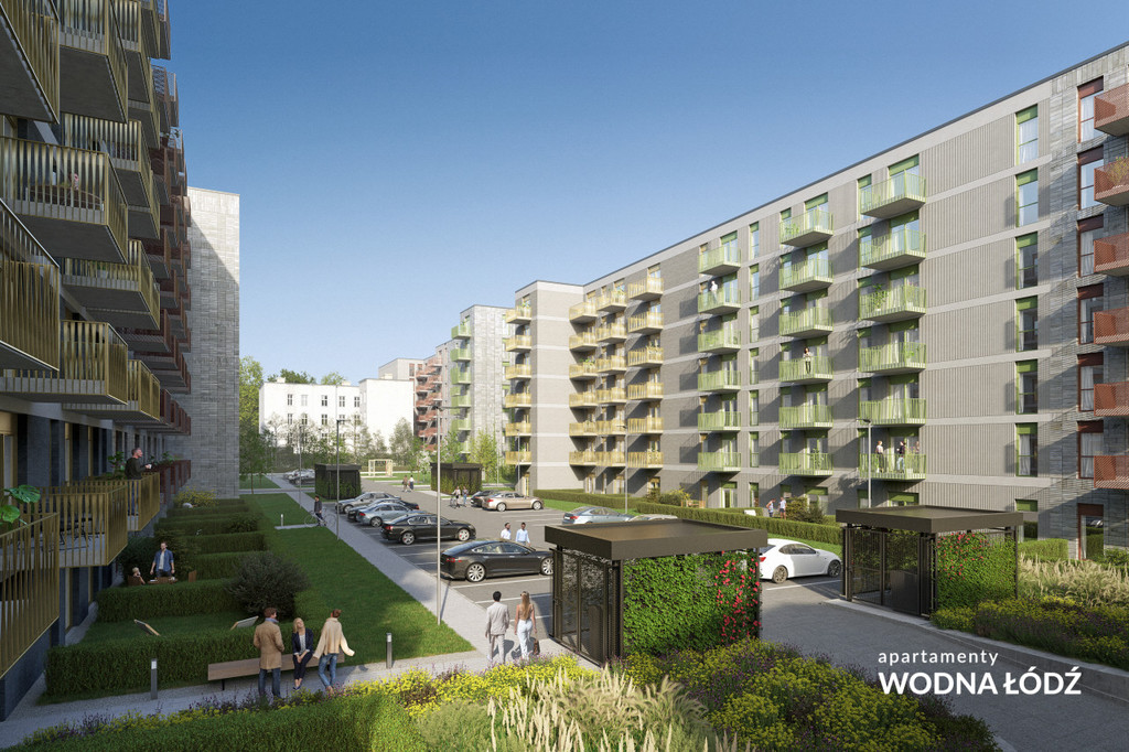 Mieszkanie 55,35 m², Łódź, Widzew, Wodna - zdjęcie 3