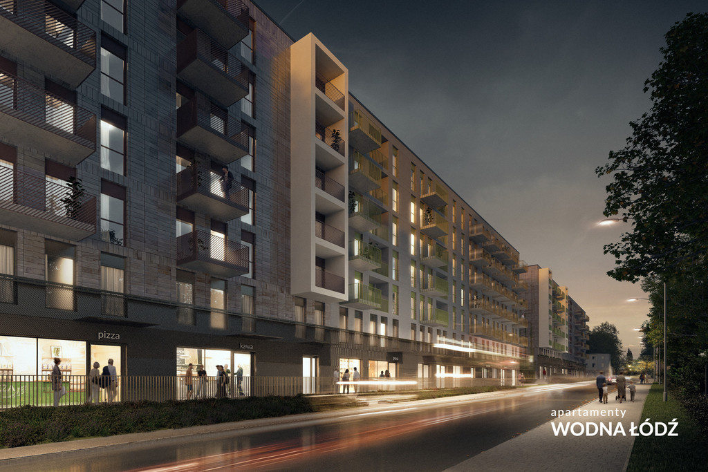 Mieszkanie 55,35 m², Łódź, Widzew, Wodna - zdjęcie 1