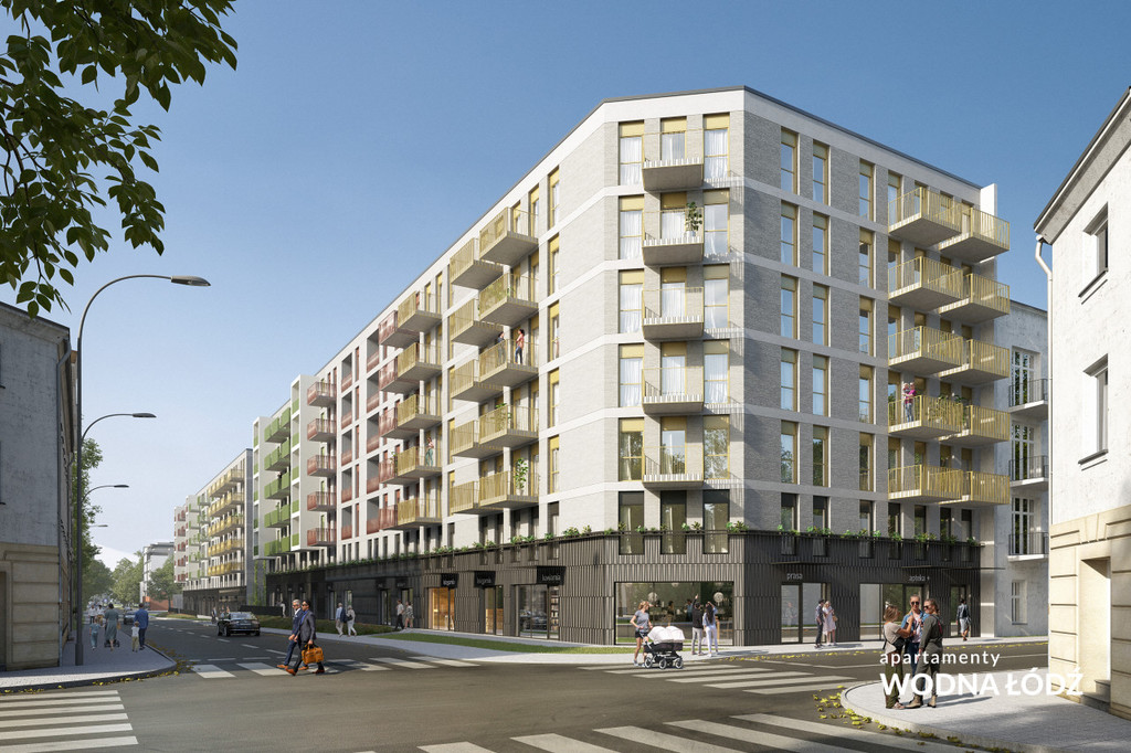 Mieszkanie 55,35 m², Łódź, Widzew, Wodna - zdjęcie 4